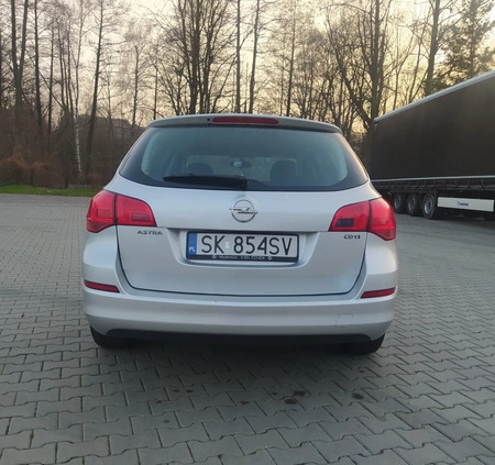 Opel Astra cena 15999 przebieg: 340000, rok produkcji 2011 z Lewin Brzeski małe 46